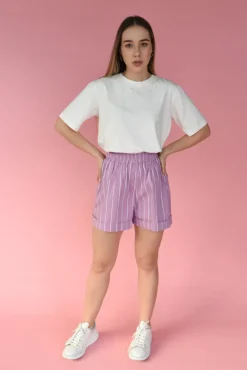 Spodenki Shari Lilac