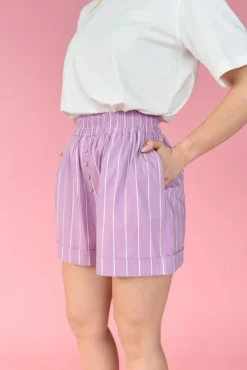 Spodenki Shari Lilac