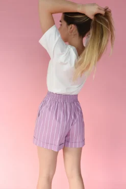 Spodenki Shari Lilac