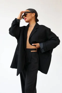 Spodnie Hayle Black