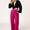 Spodnie Hayle Fuchsia