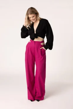 Spodnie Hayle Fuchsia