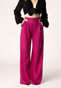 Spodnie Hayle Fuchsia