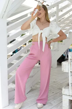 Spodnie Hayle Light Pink