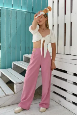 Spodnie Hayle Light Pink