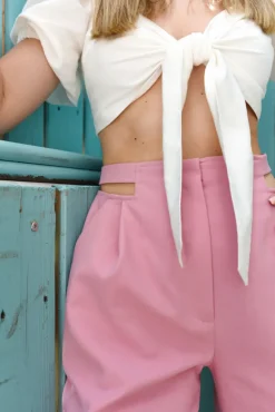 Spodnie Hayle Light Pink