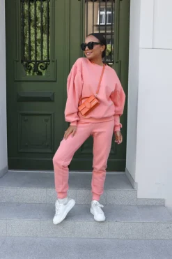 Spodnie Melbourne Fusion Coral