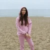 Spodnie Montana Dusty Pink