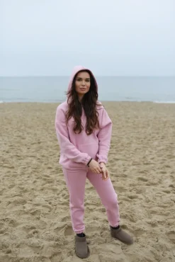 Spodnie Montana Dusty Pink