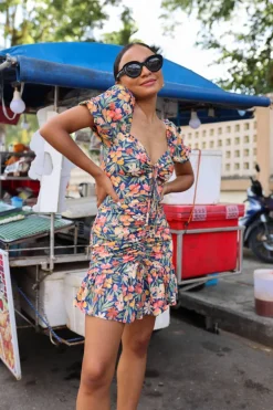 Sukienka Adeela Navy