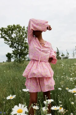 Sukienka Alamia Pink Marigold