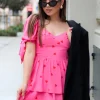 Sukienka Amelia Pink Hearts