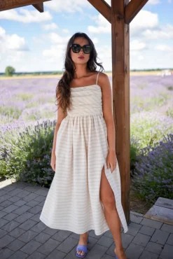 Sukienka Ariana Beige