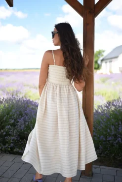 Sukienka Ariana Beige