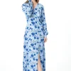 Sukienka Ayla Blue Flowers