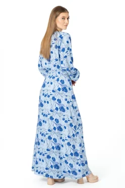 Sukienka Ayla Blue Flowers