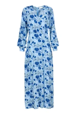 Sukienka Ayla Blue Flowers