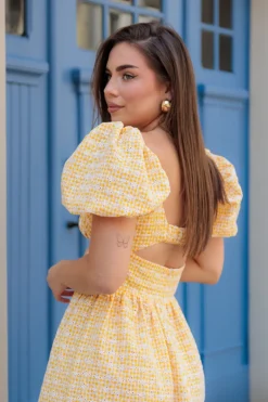 Sukienka Bella Yellow