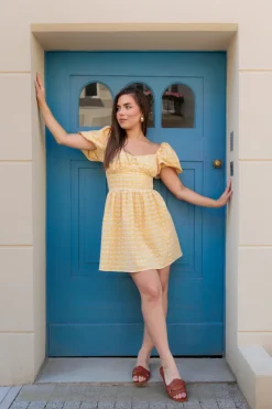 Sukienka Bella Yellow