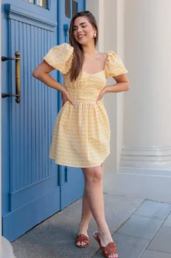 Sukienka Bella Yellow