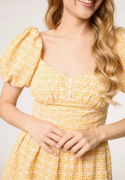 Sukienka Bella Yellow