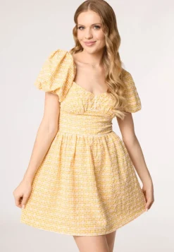Sukienka Bella Yellow