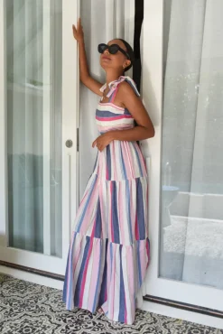 Sukienka Cayo Stripes