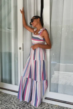 Sukienka Cayo Stripes