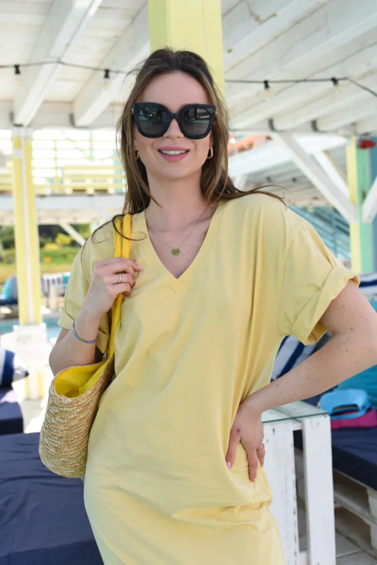 Sukienka Ciara Banana