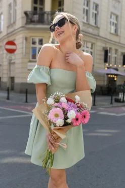 Sukienka Cinderella Green