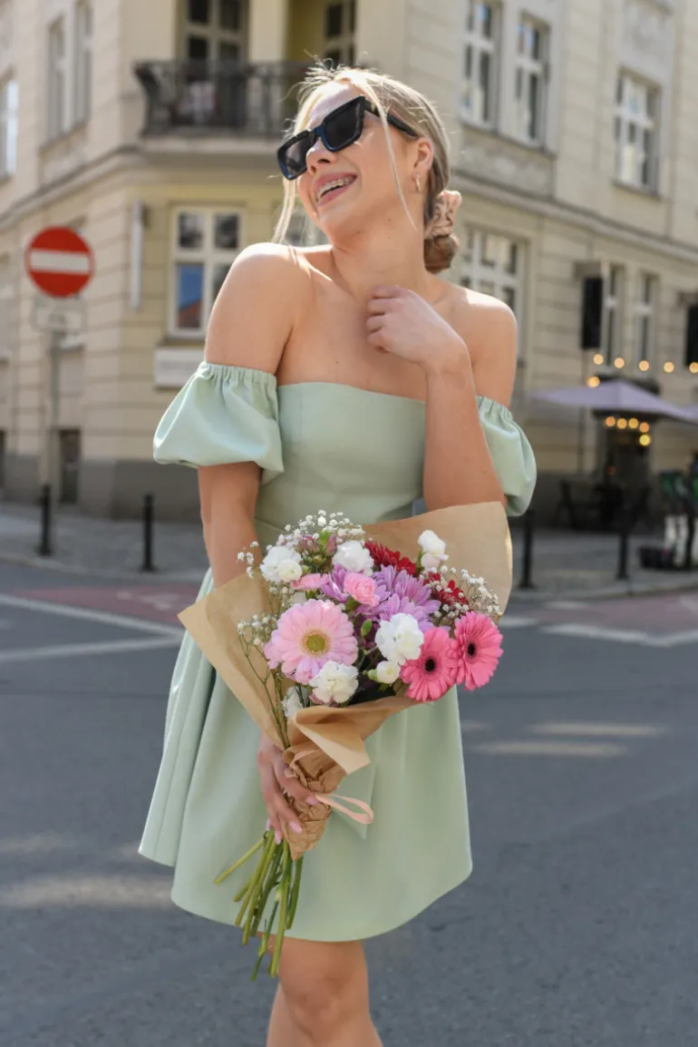 Sukienka Cinderella Green