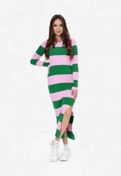 Sukienka Clara II Pink- Green