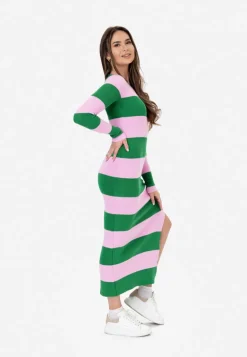 Sukienka Clara II Pink- Green