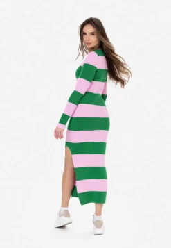 Sukienka Clara II Pink- Green