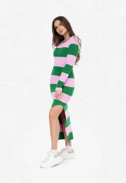 Sukienka Clara II Pink- Green