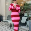 Sukienka Clara II Pink- Red