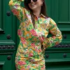 Sukienka Coleen Pastel Flowers