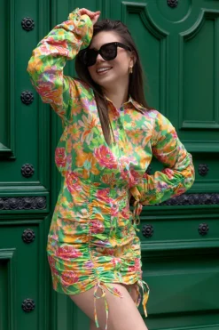 Sukienka Coleen Pastel Flowers