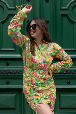 Sukienka Coleen Pastel Flowers