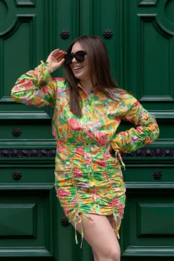 Sukienka Coleen Pastel Flowers