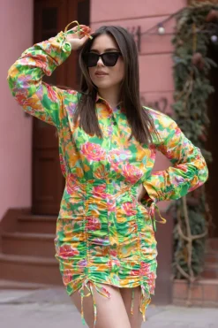 Sukienka Coleen Pastel Flowers