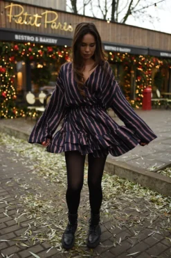 Sukienka Cristy Blue Navy