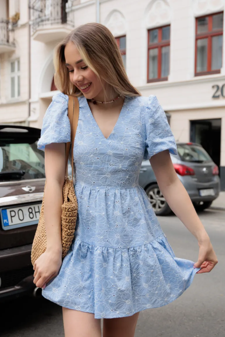 Sukienka Cyntia Blue
