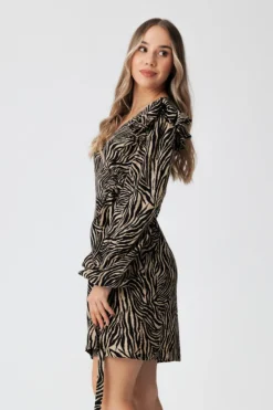 Sukienka Diana Zebra
