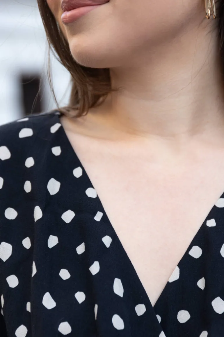 Sukienka Elaina White Spots