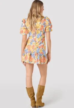 Sukienka Eryn Yellow