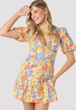 Sukienka Eryn Yellow