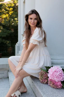 Sukienka Felicity Cream