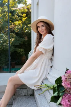 Sukienka Felicity Cream