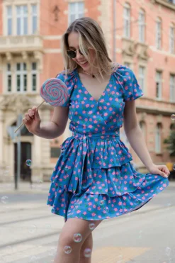 Sukienka Ganda Blue